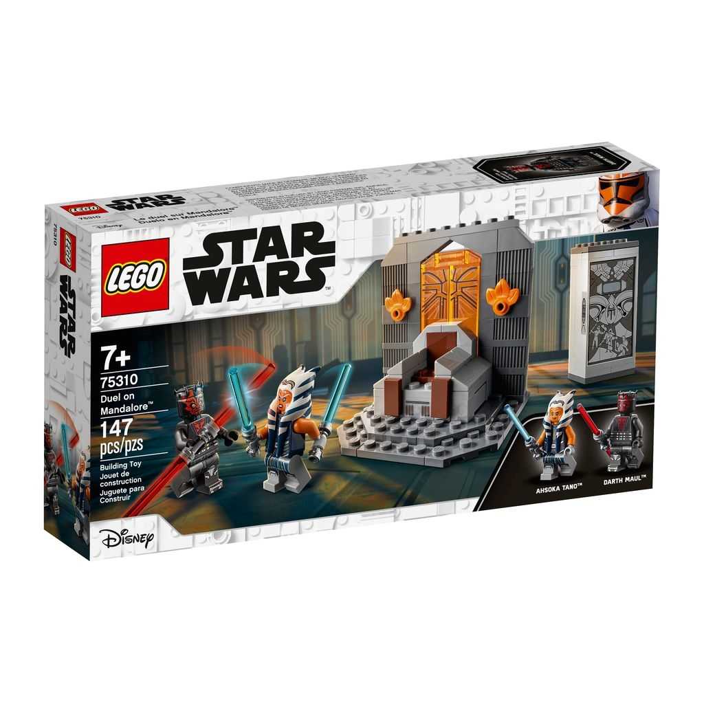 Star Wars Lego Duelo en Mandalore Edades 7+ # 75310 Artículo 147 Piezas | RXA-543278